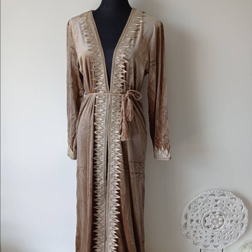 Bohemian Bridal Robe ✨